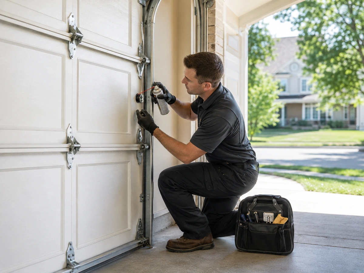 Garage Door Maintenance in Malden, MA