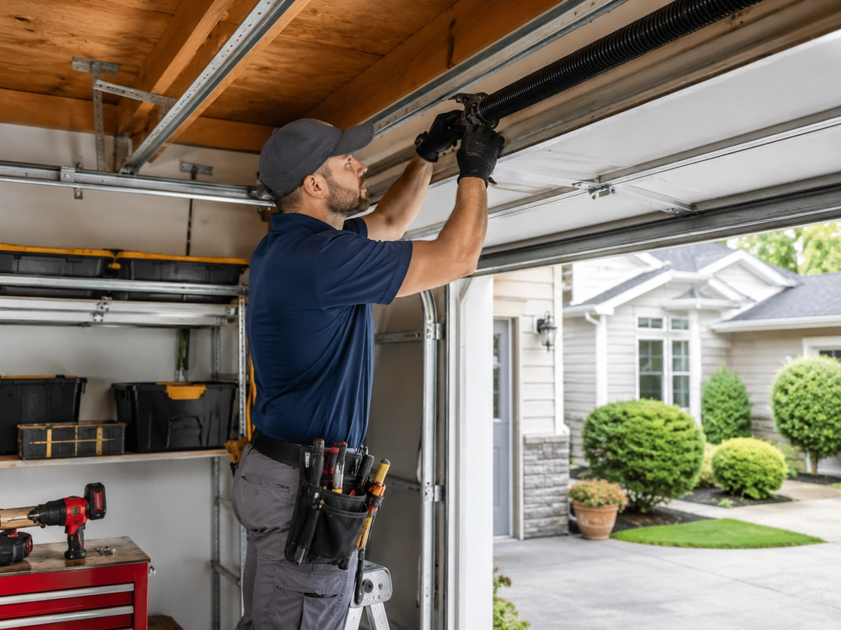 Garage Door Repair in Malden, MA